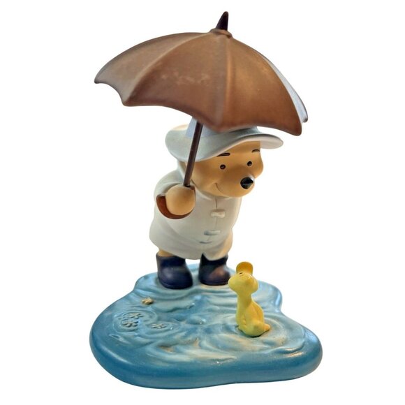 Disney Pooh & Friends Figurine "We'll Share Forever Whatever the Weather" - Picture 3 of 11